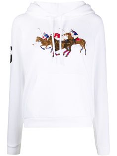 Polo Ralph Lauren худи с вышитым логотипом