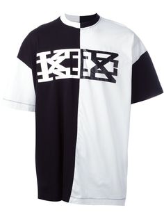 KTZ футболка колор-блок