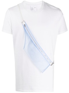 Helmut Lang футболка с принтом