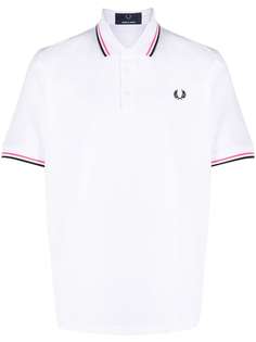 Fred Perry рубашка-поло с вышитым логотипом