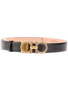Salvatore Ferragamo ремень с пряжкой Gancini