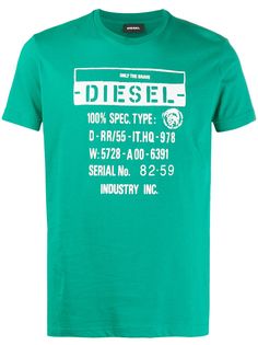 Diesel футболка Diego с логотипом