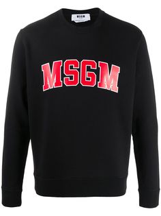 MSGM толстовка с логотипом