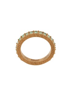 Versace декорированное кольцо с логотипом