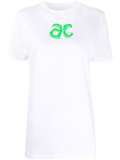 Courrèges футболка AC