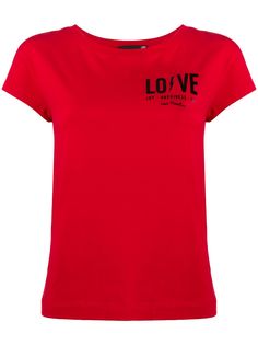 Love Moschino футболка с логотипом