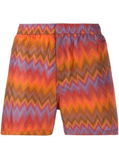 Missoni zig zag swim shorts