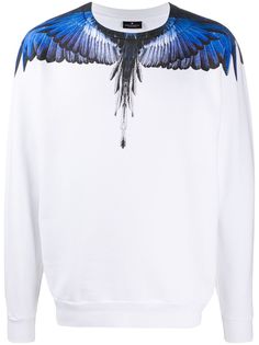 MARCELO BURLON COUNTY OF MILAN Wings print sweatshirt