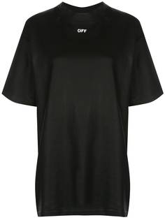 Off-White футболка с логотипом