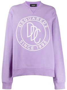 Dsquared2 logo print sweatshirt