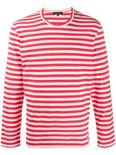 Comme Des Garçons Homme Plus striped long sleeve T-shirt
