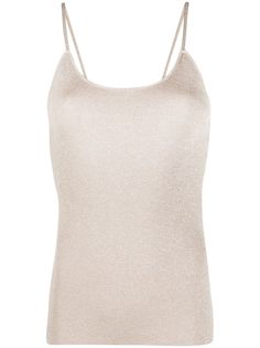 Stella McCartney metallic tank top