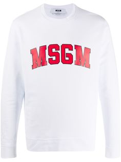 MSGM толстовка с логотипом