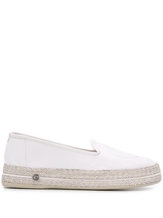 Baldinini stitched logo espadrilles