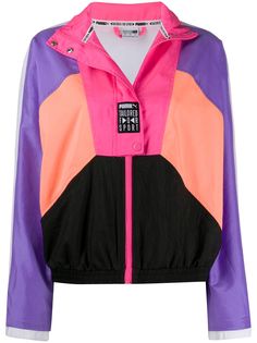 Puma panelled logo track jacket