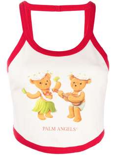Palm Angels dancing bears top