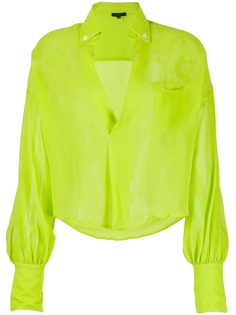 Jejia silk long sleeve blouse