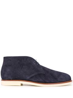 Hogan suede ankle boots