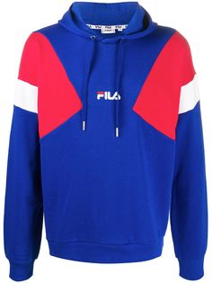 Fila logo detail hoodie