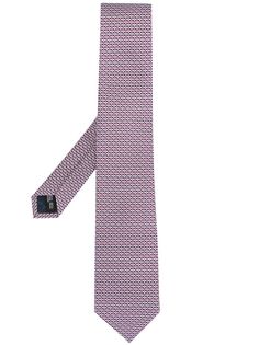 Salvatore Ferragamo bee print silk tie