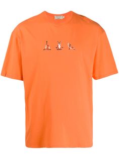Maison Kitsuné Yoga Fox T-shirt