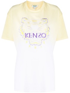 Kenzo Tiger gradient-effect T-shirt