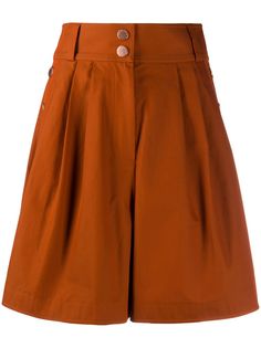 See by Chloé City wide-leg shorts