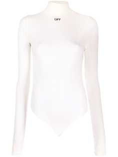 Off-White longsleeved bodysuit