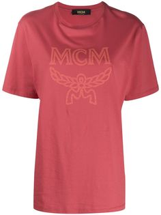MCM logo print T-shirt