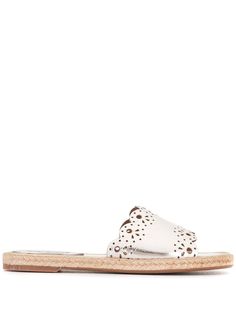 Tabitha Simmons Bobbin flat sliders