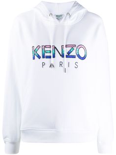 Kenzo logo hoodie