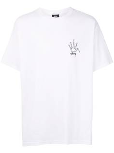 Stussy Old Crown print T-shirt
