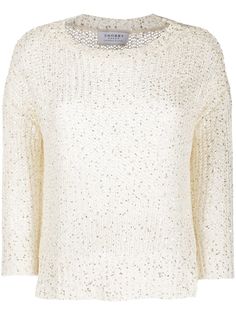 Snobby Sheep crew neck chunky knit jumper