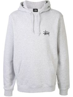 Stussy logo printed hoodie