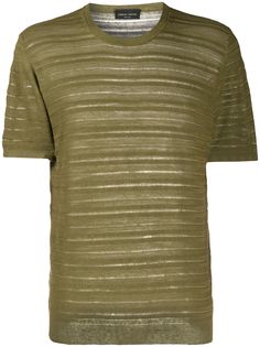 Roberto Collina fine knit T-shirt