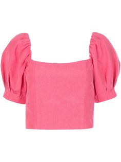 Alice+Olivia Joslyn short-sleeve top