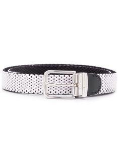 Paul & Shark woven belt
