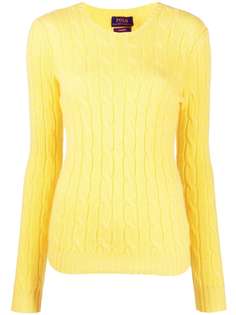 Polo Ralph Lauren cable-knit cashmere jumper