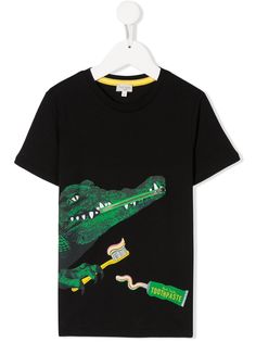Paul Smith Junior crocodile print T-shirt