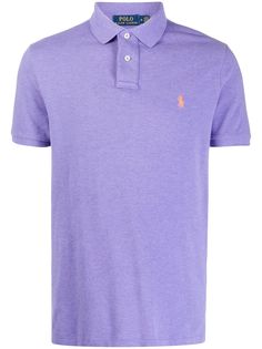 Polo Ralph Lauren рубашка-поло с вышитым логотипом