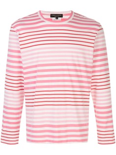 Comme Des Garçons Homme Plus striped print T-shirt