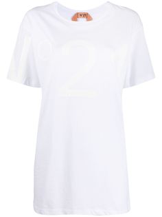 Nº21 футболка с логотипом