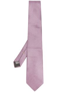 Canali geometric-jacquard tie