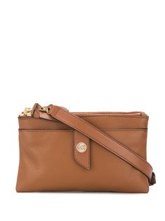 Michael Michael Kors double-zip logo shoulder bag