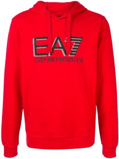 Ea7 Emporio Armani long sleeve Visibility hoodie