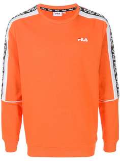 Fila logo-tape sweatshirt