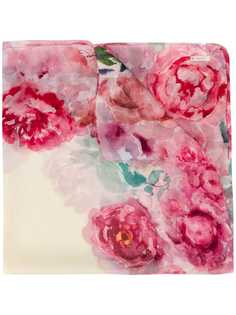 Faliero Sarti Kimberly rose-print scarf