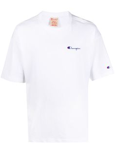 Champion embroidered logo T-shirt