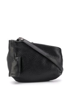 Marsèll asymmetric leather clutch