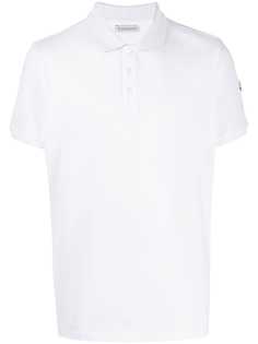 Moncler рубашка-поло с короткими рукавами